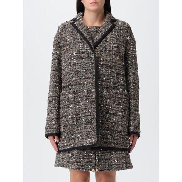 Giambattista Valli Coat Woman Brown - Picture 1 of 4